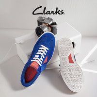 Clarks 其樂 藝動系列男鞋復(fù)古時尚德訓(xùn)鞋休閑滑板鞋男