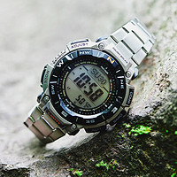 CASIO 卡西歐 Pro Trek系列 男士太陽(yáng)能腕表 PRG-340T-7CR