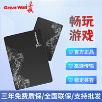 Great Wall 長城 SSD固態(tài)硬盤1TB SATA3.0接口 臺式機(jī)/筆記本電腦升級核心組件