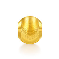 TSL 謝瑞麟 YS009 圓珠足金轉(zhuǎn)運(yùn)珠 0.4g