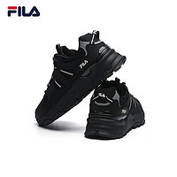 FILA 斐樂(lè) TREK1S男子休閑老爹鞋運(yùn)動(dòng)鞋滿天星 魚(yú)子灰/黑-CB