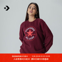 CONVERSE 匡威 新年戰(zhàn)袍 男女通用 星星LOGO圓領(lǐng)衛(wèi)衣 10025472-A06