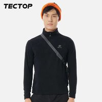 TECTOP 探拓 戶外加厚保暖抓絨衣