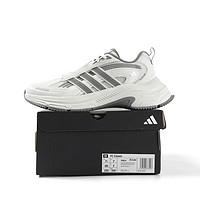 adidas 阿迪達(dá)斯 男女運(yùn)動(dòng)鞋輕便耐磨休閑老爹鞋透氣緩震跑步鞋  白 43