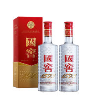 國(guó)窖1573 瀘州老窖國(guó)窖1573經(jīng)典裝52度500mL*2瓶濃香型高度送禮白酒含禮袋