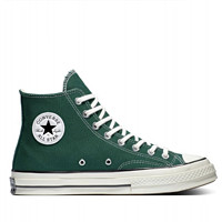 CONVERSE 匡威 Chuck Taylor All Star系列 Chuck 70 中性運動板鞋 168508C 綠色 42.5