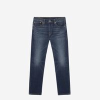 Levi's 李維斯 冬暖系列 男士502標(biāo)準(zhǔn)版型復(fù)古休閑牛仔褲   深藍(lán)色