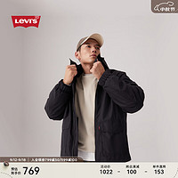 Levi's 李維斯 24秋季男士休閑可拆卸抓絨內(nèi)...