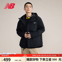 new balance 男款連帽外套 AMJ43377