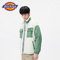 Dickies 帝客 夾克男 口袋上衣時(shí)尚百搭保暖外套 DK011258 奶油色 L