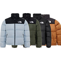 THE NORTH FACE 北面 FW24 NUPTSE DOWN 立領(lǐng)鴨絨混合填充外套 NJ1DQ63