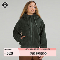 lululemon Textured 女士拉絨夾克 LW3FZ5S