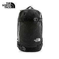 THE NORTH FACE 北面 技術(shù)背包通用款戶外舒適背負儲物雙肩包3S99 黑色/KY4 20升