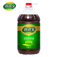 道道全 濃香菜籽油 4L