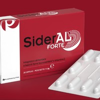 SiderAL 成人補鐵鐵劑補氣血 經(jīng)典紅版 維C補鐵膠囊20粒/盒