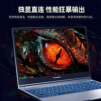 機(jī)械革命 蛟龍15K 15.6英寸游戲本（R7-7435H、16GB、512GB、RTX 4050）