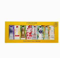 百億補(bǔ)貼！L'OCCITANE 歐舒丹 乳木果櫻花馬鞭草滋潤(rùn)保濕30mlX8支護(hù)手霜禮盒