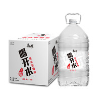 康師傅 喝開(kāi)水 5L*4瓶 超高溫殺菌 飲用水