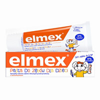 Elmex 艾美適 0-6歲兒童牙膏含氟50ml*3支