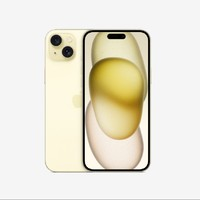 Apple 蘋果 iPhone 15 Plus 5G手機(jī) 256GB 黃色