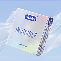 durex 杜蕾斯 AIR至薄幻隱 安全套 3片