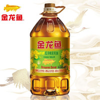 金龍魚 特香低芥酸4L菜籽油