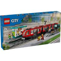 LEGO 樂(lè)高 City城市系列 60423 都市有軌電車