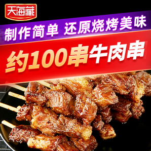 天海藏 安格斯牛肉串 240g*5袋（100串）