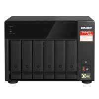 QNAP 威聯(lián)通 TVS-675 6盤(pán)位 NAS網(wǎng)絡(luò)存儲(chǔ)（兆芯KX-U6580、8GB、8TB*2）