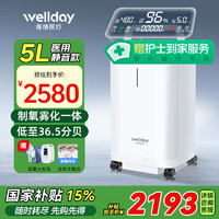 WELLDAY 維德 DH-Y055W醫(yī)用制氧機(jī) 5L