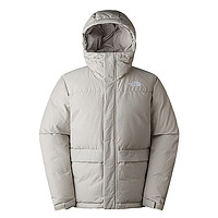 THE NORTH FACE 北面 羽絨服男戶外700蓬鵝絨高蓬保暖外套81SF 灰色/1OA L 1OA/灰色