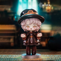 vef MISYA米希婭·不思議魔法學(xué)院系列盲盒生日禮物送朋友 單個盲盒隨機(jī)發(fā)（拍6個發(fā)整盒） 拆盒后不支持無理由退貨退款
