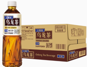 88VIP！ 三得利 無(wú)糖烏龍茶飲料 500ml*15瓶