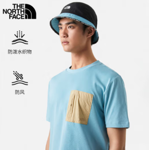 THE NORTH FACE 北面 通用款戶外防護(hù)漁夫帽7WHA 