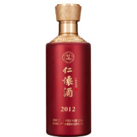 仁懷醬香酒 仁懷酒·2012  醬香型白酒  53%vol 500mL 禮盒裝