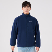 哥倫比亞 抓絨衣男新加厚保暖防寒運(yùn)動(dòng)外套 AE0781 464 XL