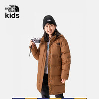 THE NORTH FACE 北面 兒童中長(zhǎng)款鵝絨羽絨服