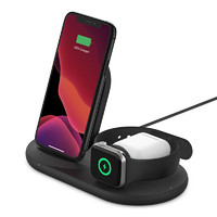 belkin 貝爾金 WIZ001 蘋果三合一無(wú)線充電器