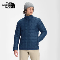 THE NORTH FACE 北面 棉服男5GLL 藍(lán)色