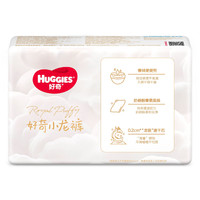 HUGGIES 好奇 試用裝皇家小龍褲尿不濕紙尿褲小號S4片(4-8kg)超薄