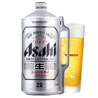 Asahi 朝日啤酒 超爽 辛口啤酒 2L