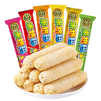 徐福記 奶油玉米味米果卷約190g