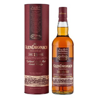 The GlenDronach 格蘭多納 12年 單一麥芽 蘇格蘭威士忌 43%vol 700ml 禮盒裝