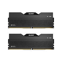 GLOWAY 光威 龍武-弈系列 DDR5 6000MHz 臺式機(jī)內(nèi)存 馬甲條 星空黑 32GB 16GBx2 CL36