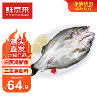 鮮京采 白蕉海鱸魚(yú) 500g*3條