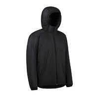 某東京造 冬季熱氣球鴨絨保暖外套三防運(yùn)動(dòng)戶外羽絨服男款 曜石黑 L
