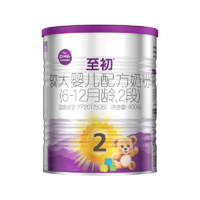 a2 艾爾 至初 較大嬰兒配方奶粉適合6-12月寶寶 2段400g/罐