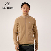 ARC'TERYX 始祖鳥 ARC’TERYX始祖鳥 KYANITE JACKET 保暖 男子 抓絨衫 CANVAS/砂陶棕 M