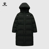 KELME 卡爾美 男款長款羽絨服 9347YR2012
