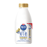 Bright 光明 國產(chǎn)優(yōu)倍鮮牛奶 435ml×5瓶